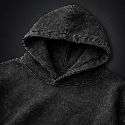 Elite Washed Hoodie