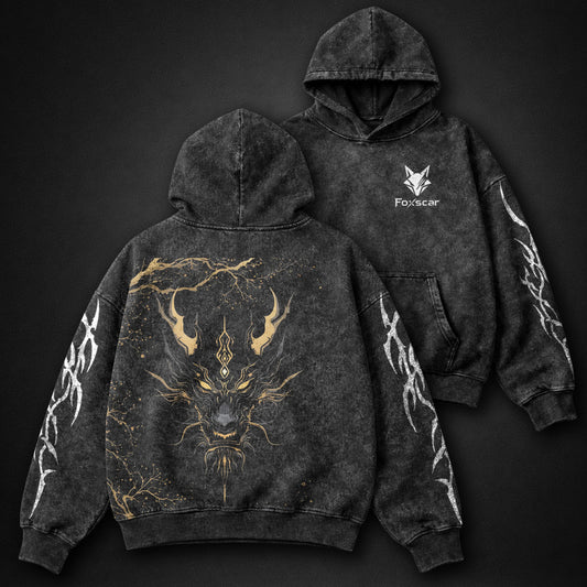 Sleek Washed Hoodie