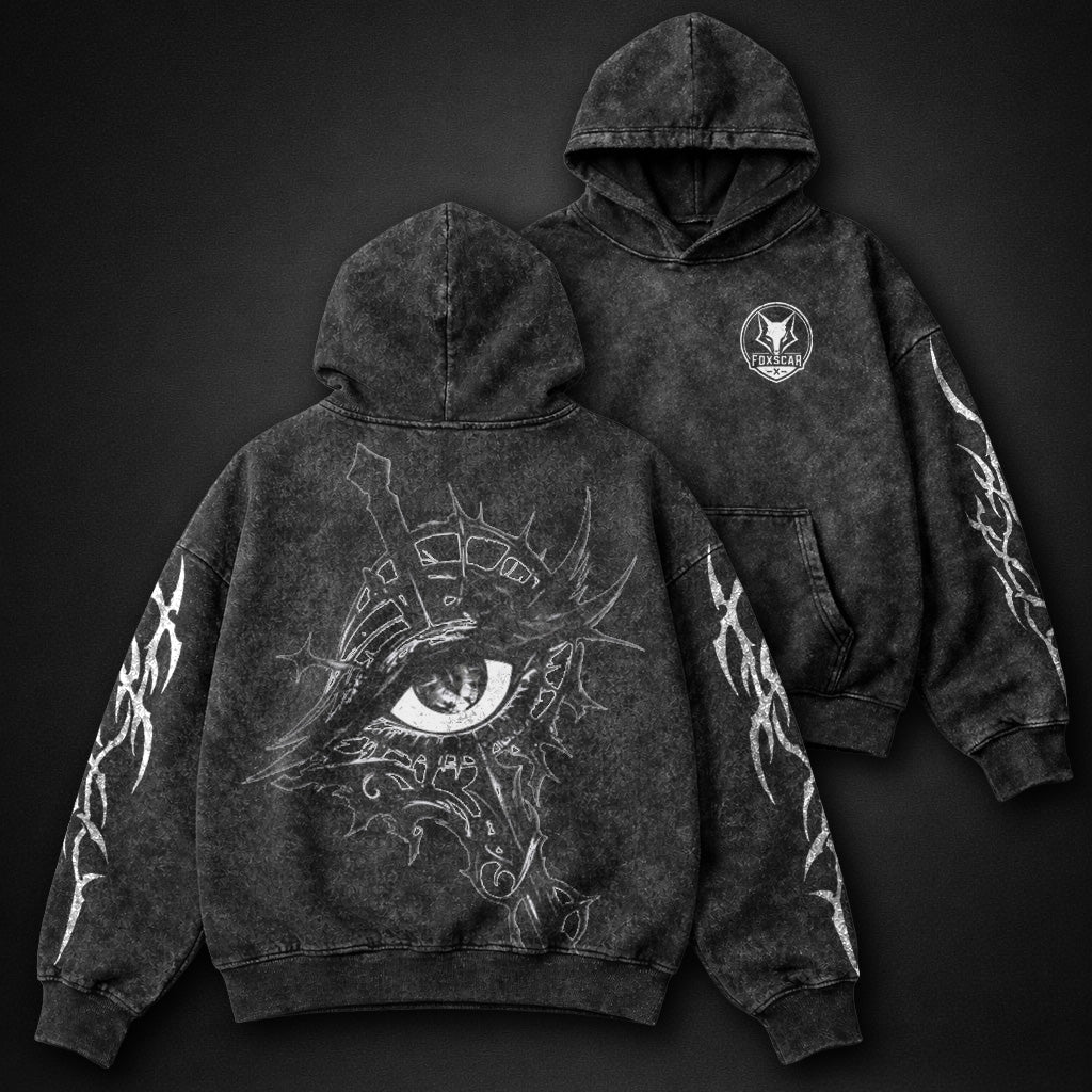 Bold Washed Hoodie
