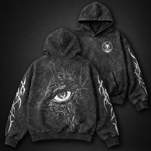 Bold Washed Hoodie