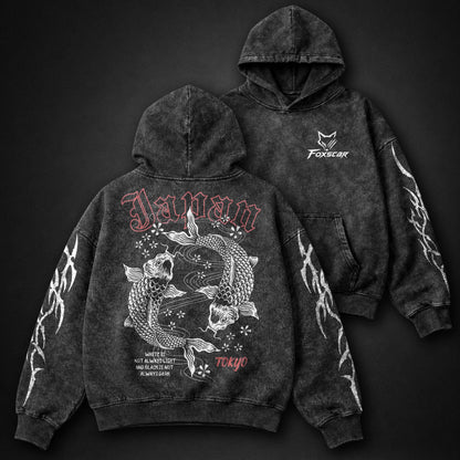 Modern Washed Hoodie