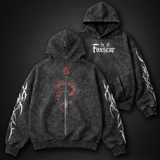 Essential Washed Hoodie
