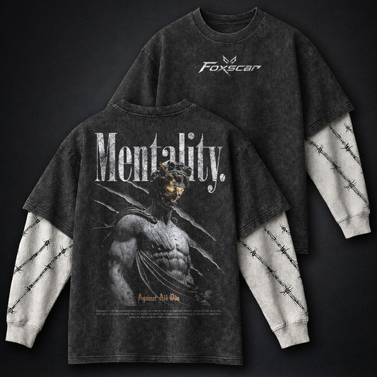 Luxe Washed Double Sleeves T-Shirt