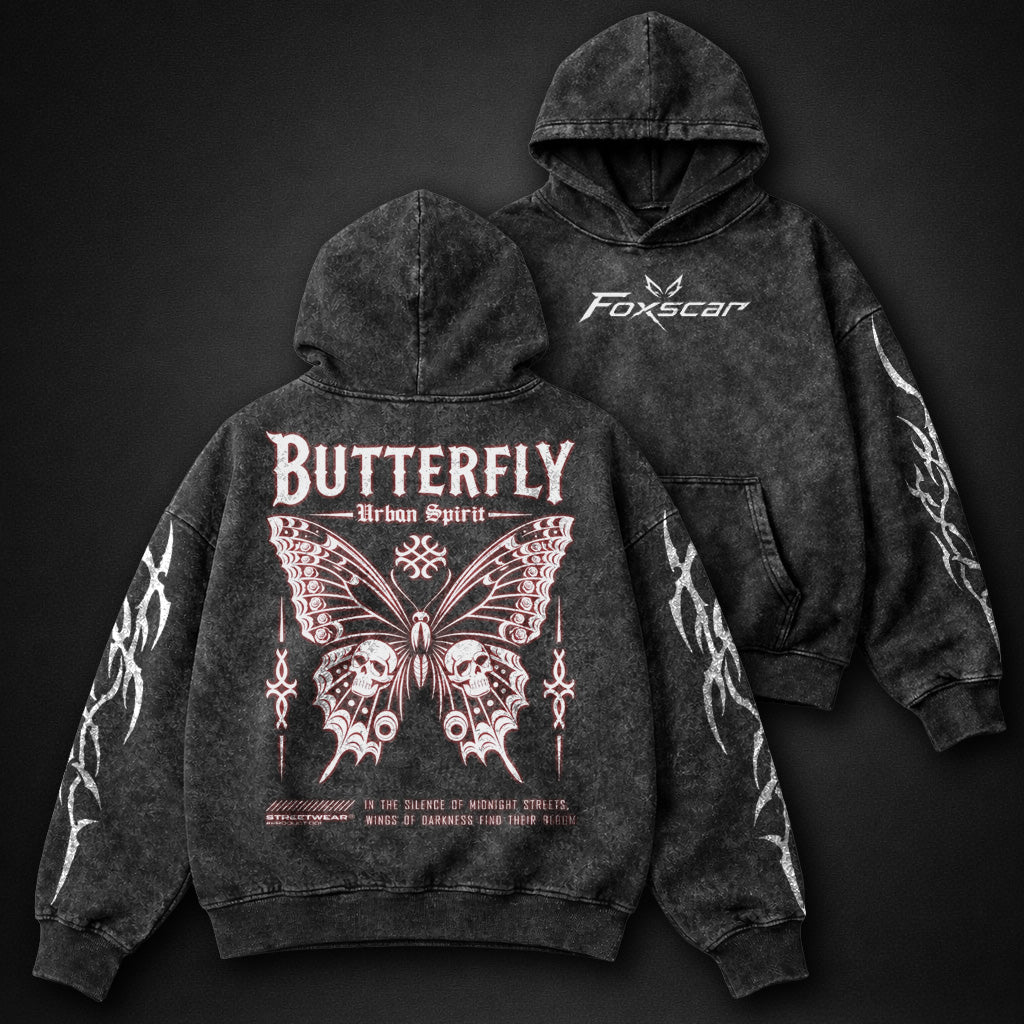 Classic Washed Hoodie