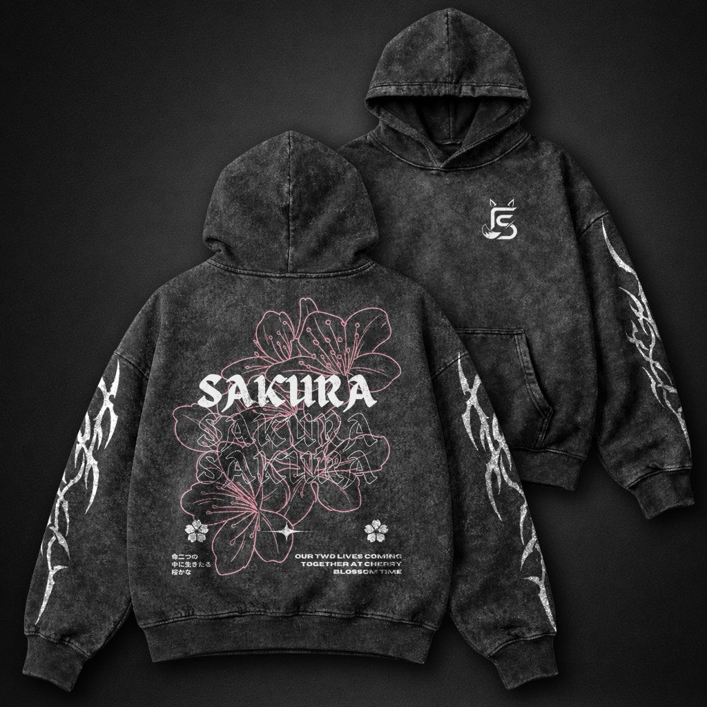 Iconic Washed Hoodie
