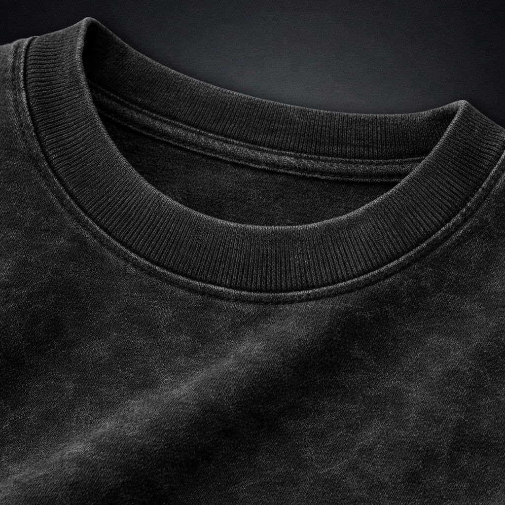 Dreamy Washed Double Sleeves T-Shirt