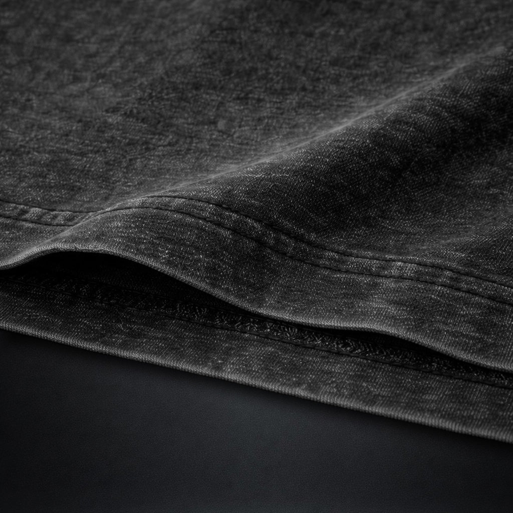 Cool Washed Double Sleeves T-Shirt